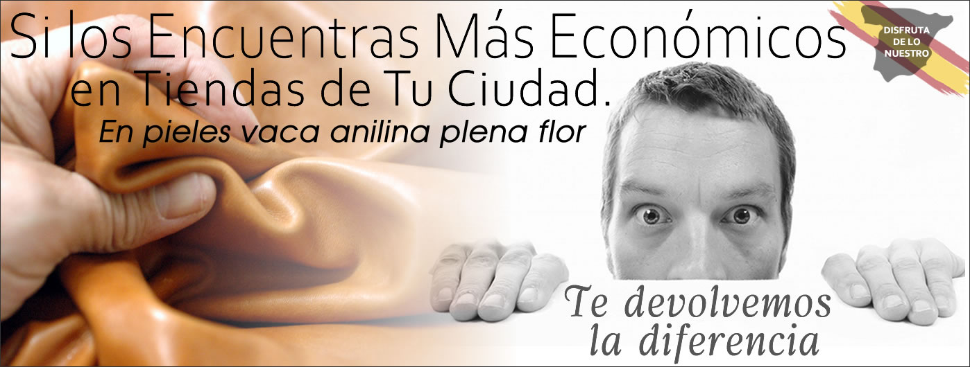 SILLONES DE PIEL